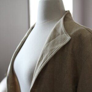 Women's Coldwater Creek lined blazer - PL